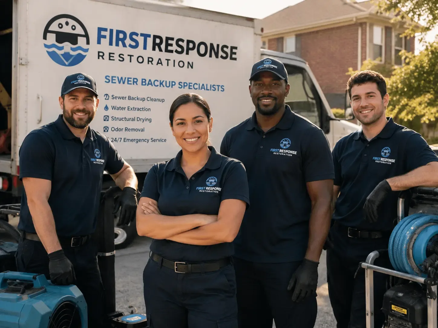 FirstResponse Restoration serving Aberdeen, MD