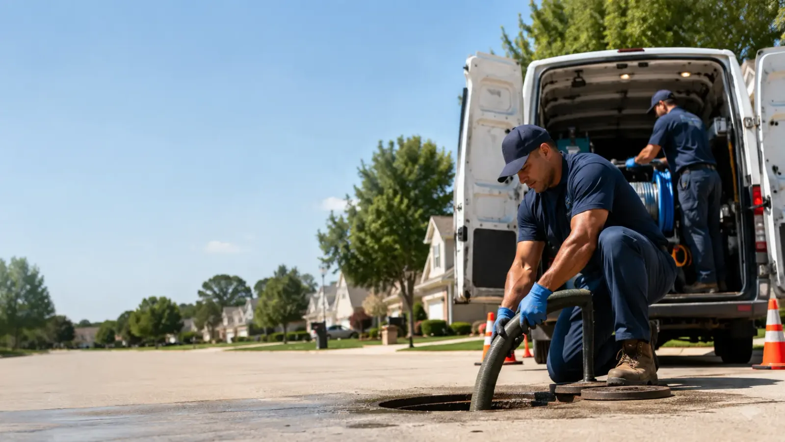 Sewer Backup Cleanup services in Aberdeen, MD